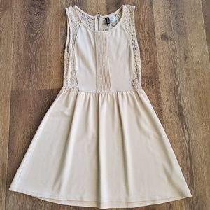 Ivory Midi Dress